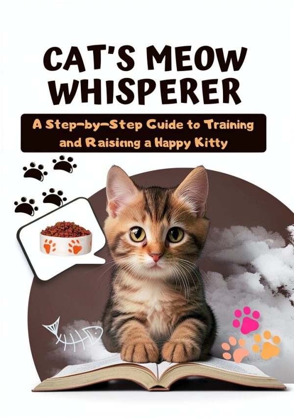 Cat Training Guide Kindle Edition by Expert Author 116 Page PDF-0