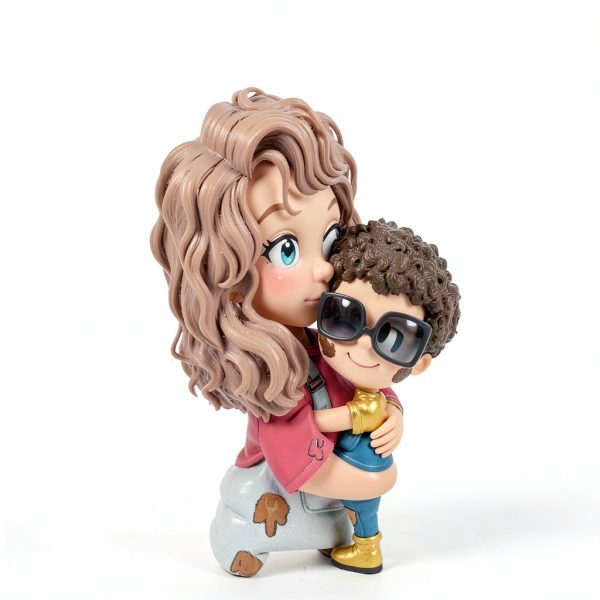 Celebrating Special Bonds: A Heartwarming Mother's Day Story for Kids-0