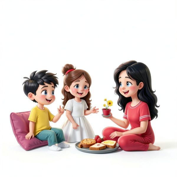 Children's Mother's Day eBook: Fun Learning for Kids-0