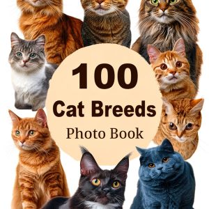 Cat Breeds Kindle eBook - 206 Pages Enhanced Typesetting-0