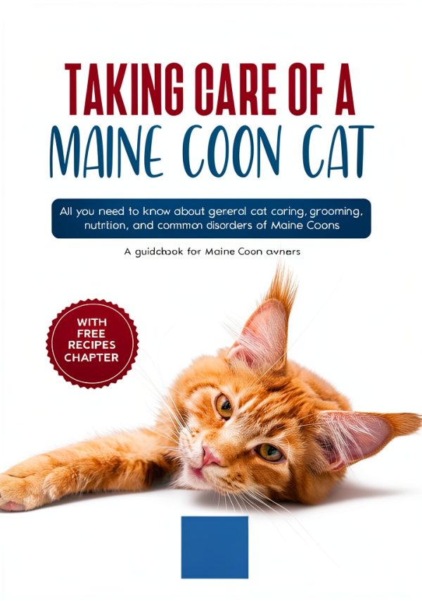 Maine Coon Cat Care Guide Kindle Edition by Expertengruppe Verlag-0