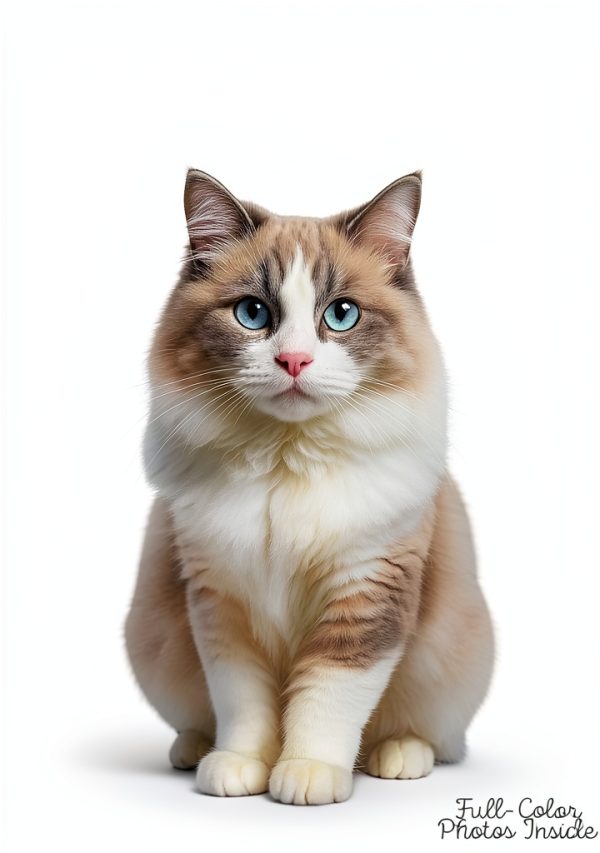 Cat Breeds Kindle Book Comprehensive Guide to Feline Care and Health-0