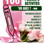 Travel Game Puzzle Book for Kids - Logic & Brain Teasers-0