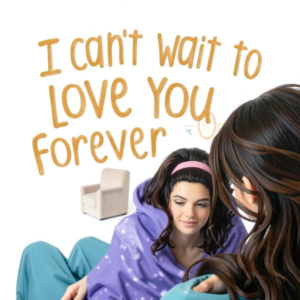I Can't Wait to Love You Forever: A Heartwarming Children's Book for-0