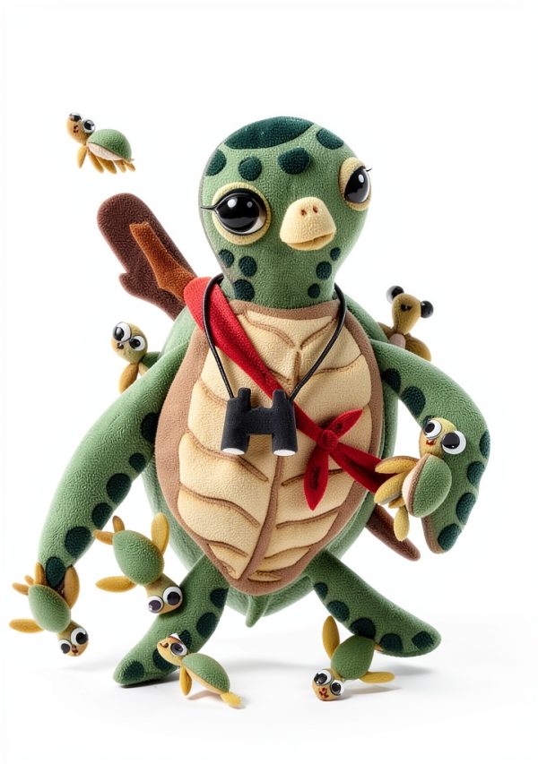 Turtle Adventure: A Fun Read for Kids-0