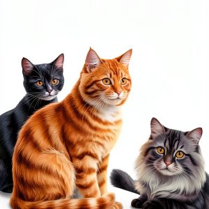 Cat Breeds Guide Kindle Edition by Amazon – 106 Page Illustrated-0