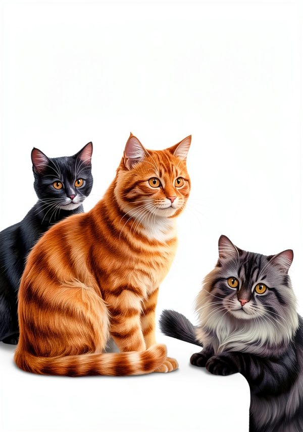 Cat Breeds Guide Kindle Edition by Amazon – 106 Page Illustrated-0