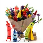 Crayons Celebrate Mother’s Day Children’s eBook by Philomel Books-0