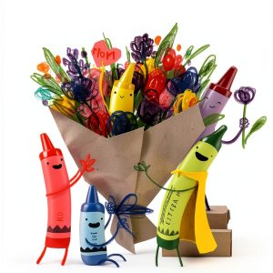 Crayons Celebrate Mother’s Day Children’s eBook by Philomel Books-0