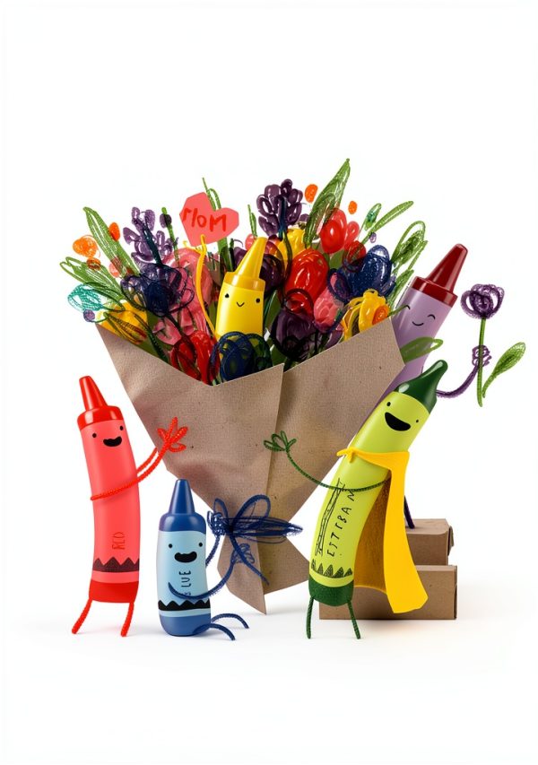 Crayons Celebrate Mother’s Day Children’s eBook by Philomel Books-0