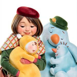 Snowman Paul Book by Yosef Lapid Preschool Ages 2-8-0