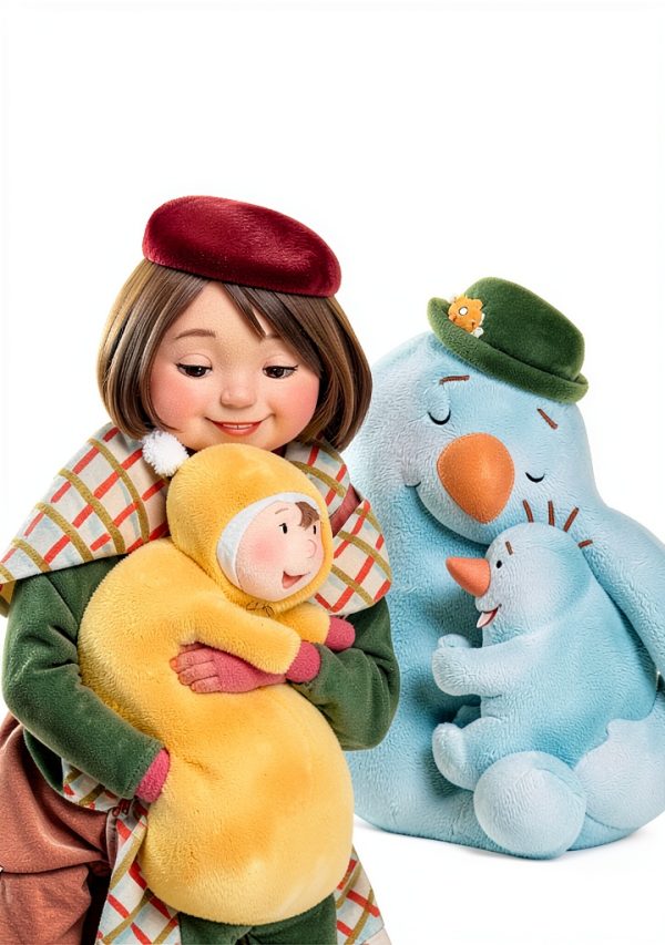 Snowman Paul Book by Yosef Lapid Preschool Ages 2-8-0