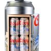 Coors Light Mini Fridge - Refrigerator for Bedroom Office, Portable Table Top Beverage Cooler, 12V 110V Refrigerador For Drinks, Soda, Wines, Use In Car, Dorm, Outdoor, 8 Can-4