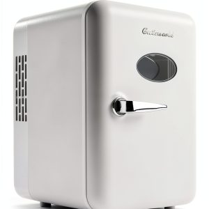 4L Beverage Cooler by CUTIEWORLD – Warm White Model Y011-0