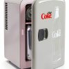 Diet Coke Mini Fridge Koolatron Refrigerator DC04 Gray 6 Can-2