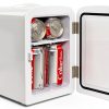 Diet Coke Mini Fridge Koolatron Refrigerator DC04 Gray 6 Can-4