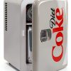 Diet Coke Mini Fridge Koolatron Refrigerator DC04 Gray 6 Can-0