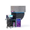 Gaming Beverage Refrigerator Manastin MSDGBR 3.2 Cu Ft LED Light Up-4
