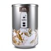 Coors Light Mini Fridge - Refrigerator for Bedroom Office, Portable Table Top Beverage Cooler, 12V 110V Refrigerador For Drinks, Soda, Wines, Use In Car, Dorm, Outdoor, 8 Can-3