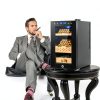Cigar Electric Humidor 25L Velieta with LED Screen and Safety Lock-6