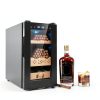 Cigar Electric Humidor 25L Velieta with LED Screen and Safety Lock-4
