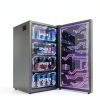 Gaming Beverage Refrigerator Manastin MSDGBR 3.2 Cu Ft LED Light Up-6