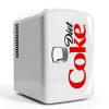 Diet Coke Mini Fridge Koolatron Refrigerator DC04 Gray 6 Can-6